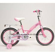 Vélo Fille Fille Couleur Rose pour Enfants (FP-KDB-17062)